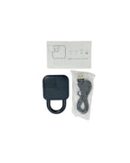 Bluetooth Fingerprint Padlock Square