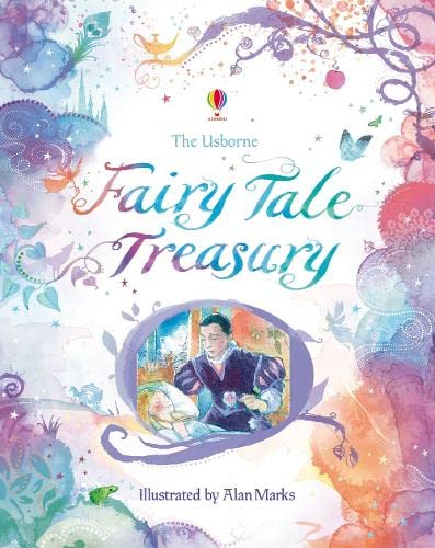 Alan Marks Fairy Tale Treasury Hardcover Main image