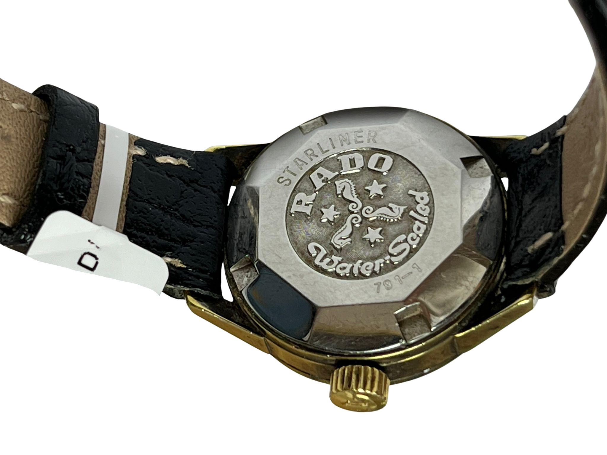 Vintage Rado Starliner Water Sealed Mens Watch