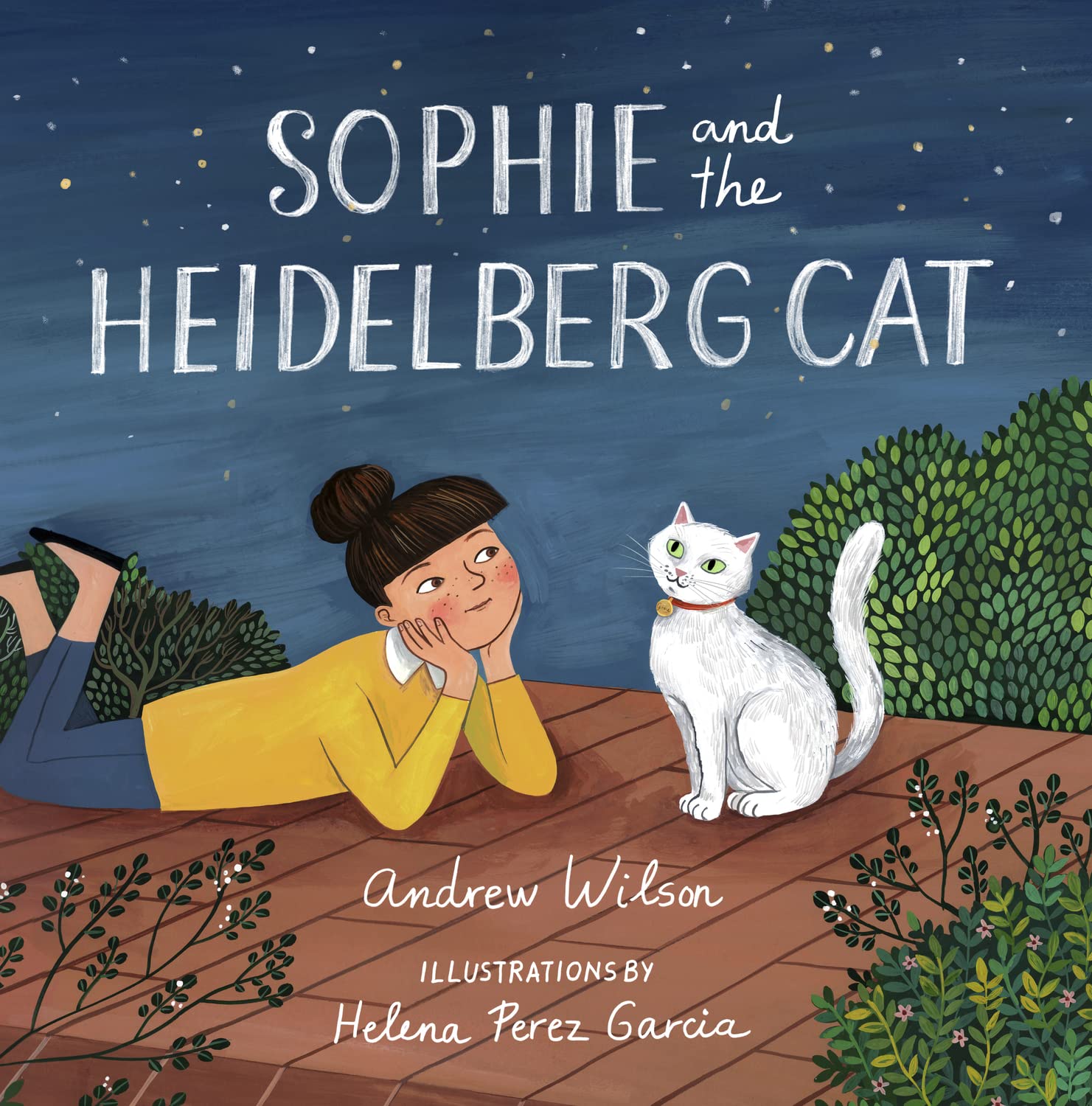 Andrew Wilson Sophie And The Heidelberg Cat Hardcover Main image