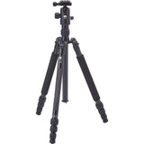 Sirui T-004KX Aluminum Compact Tripod with B-00K Ball Head