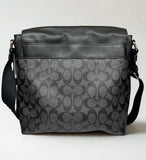 Coach Houston Map Bag