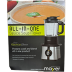 Mayer MMSM175 AllinOne Food Processor Soup Maker Blender