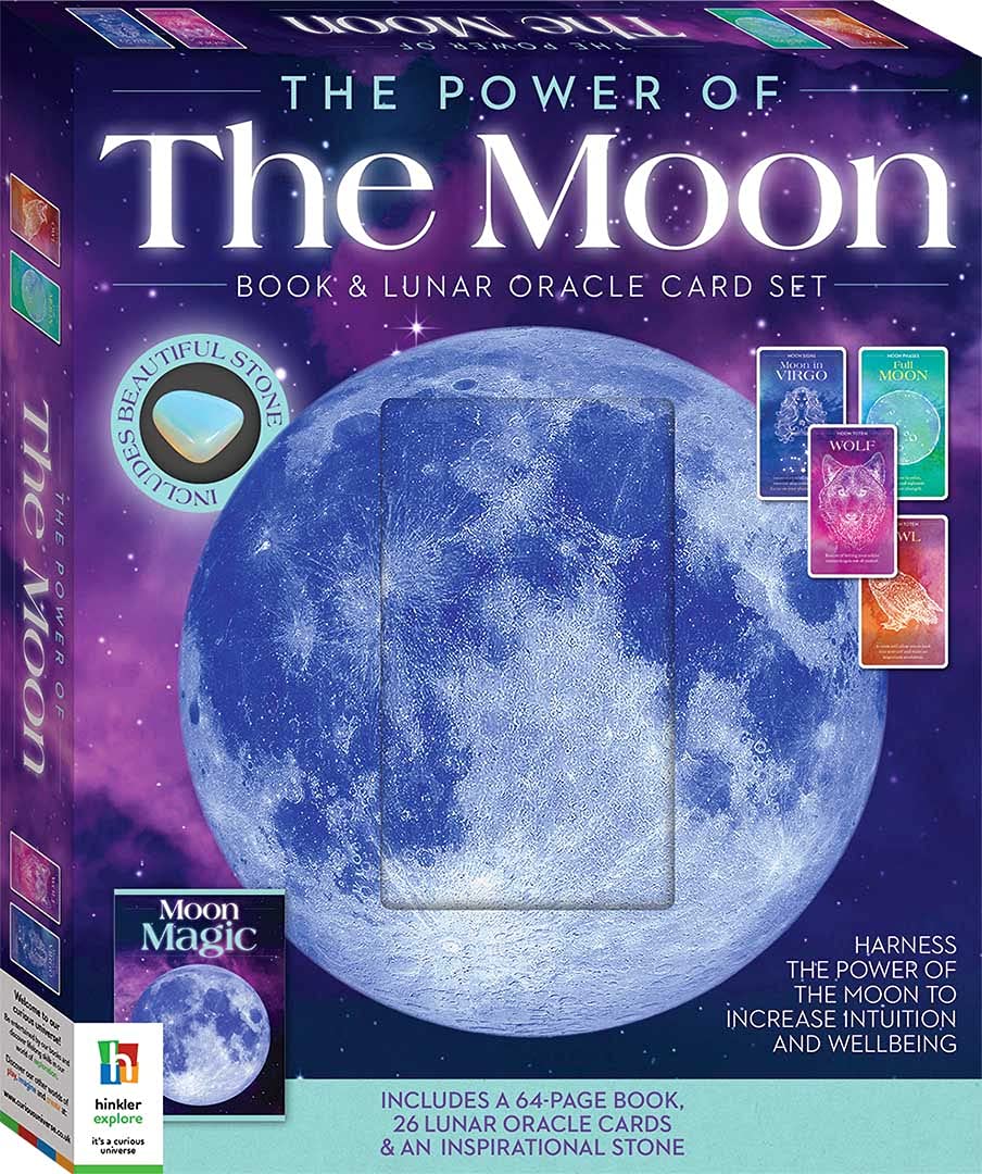 Hinkler The Power of the Moon Box Set Hardcover
