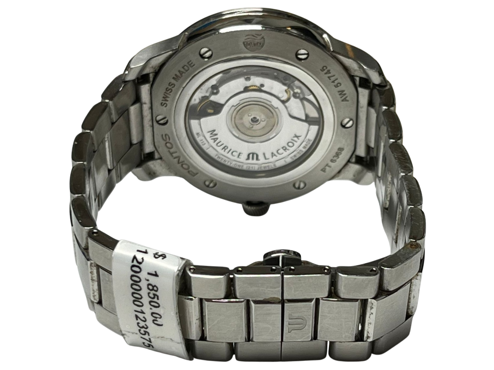 Maurice Lacroix Pontos Automatic Power Reserve