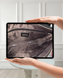 Picard Daily Crossbody Top Grain Bag Black