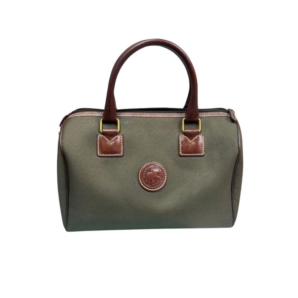 Hunting World Safari Boston Bag.