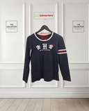 Tommy Hilfiger Print Logo Long Sleeve Shirt size M