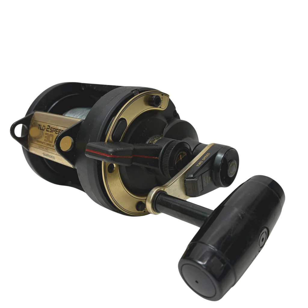 Shimano TLD 2Speed 30 Fishing Reel