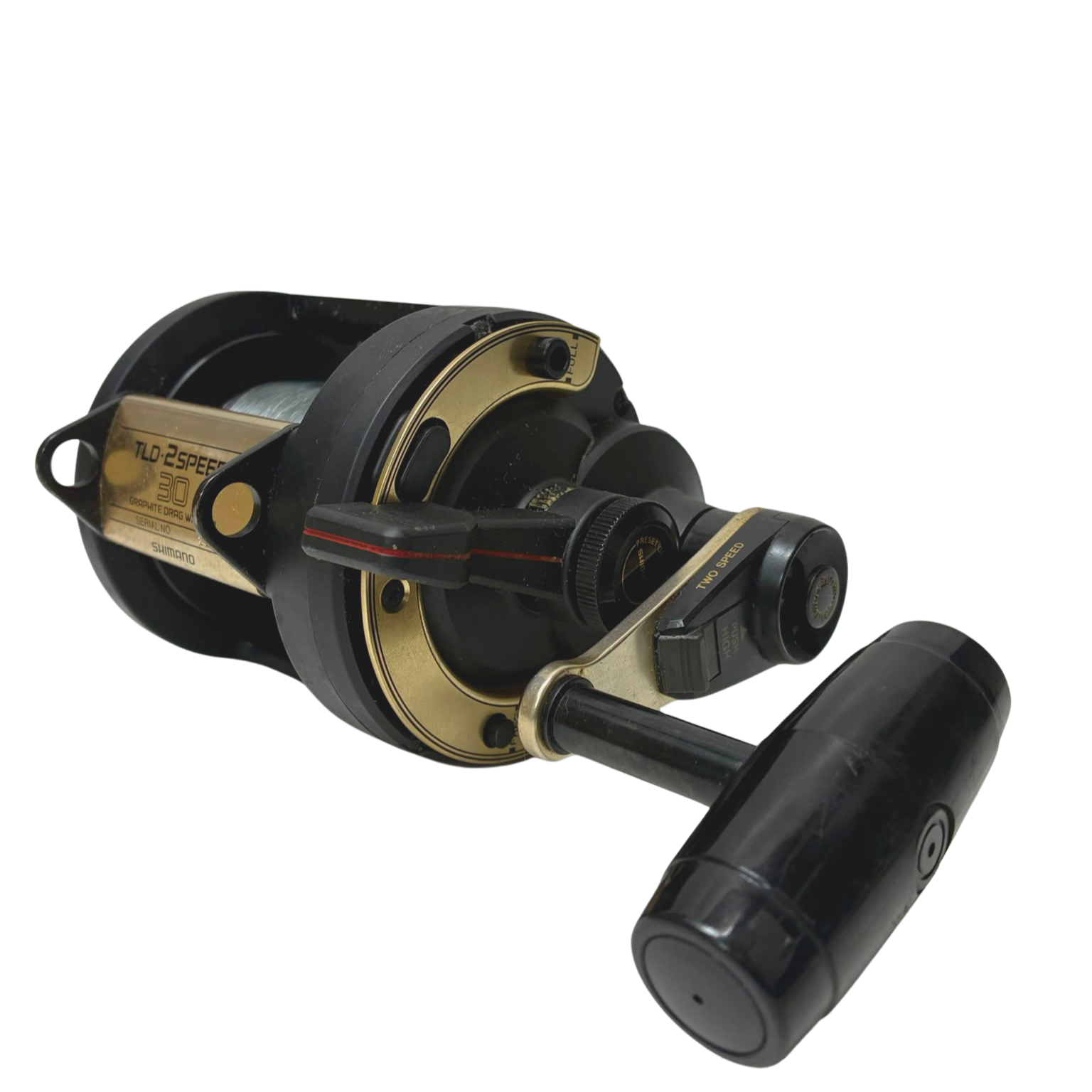 Shimano TLD 2Speed 30 Fishing Reel