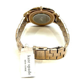 Kate Spade, KSW1495 Metro Scallop White Dial 34mm Ladies Quartz Watch