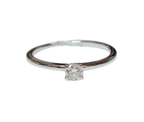 White Gold Diamond Ring 1GM