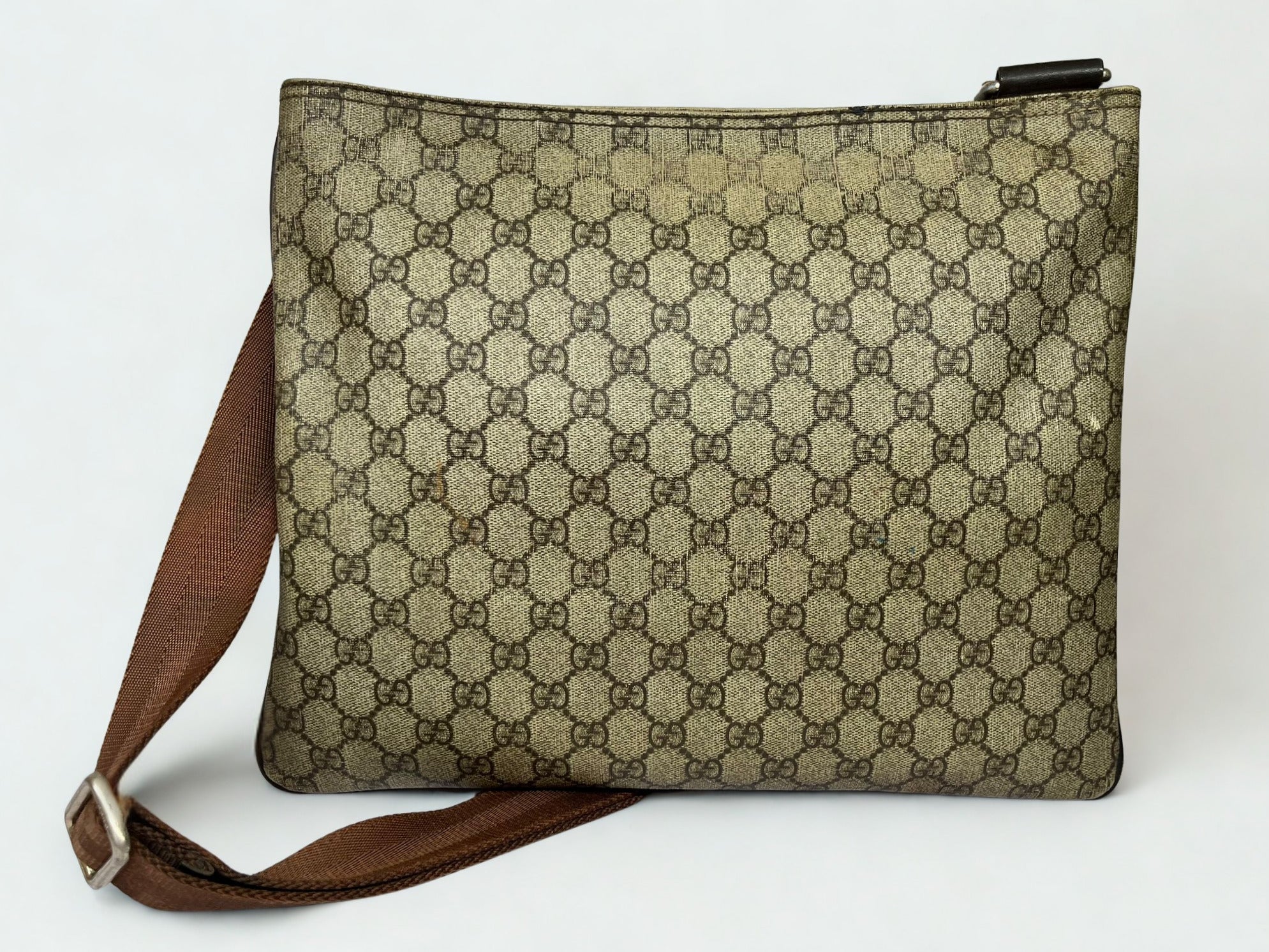 Gucci GG Supreme Crossbody Messenger Secondary image