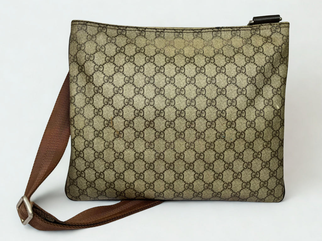 Gucci GG Supreme Crossbody Messenger