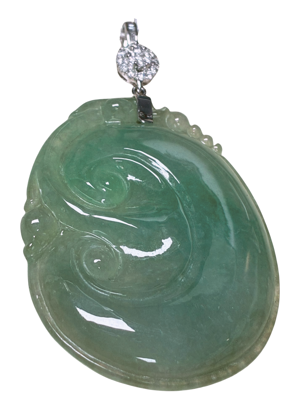 750 WG Jade Pendant 22.0g
