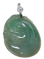 750 WG Jade Pendant 22.0g