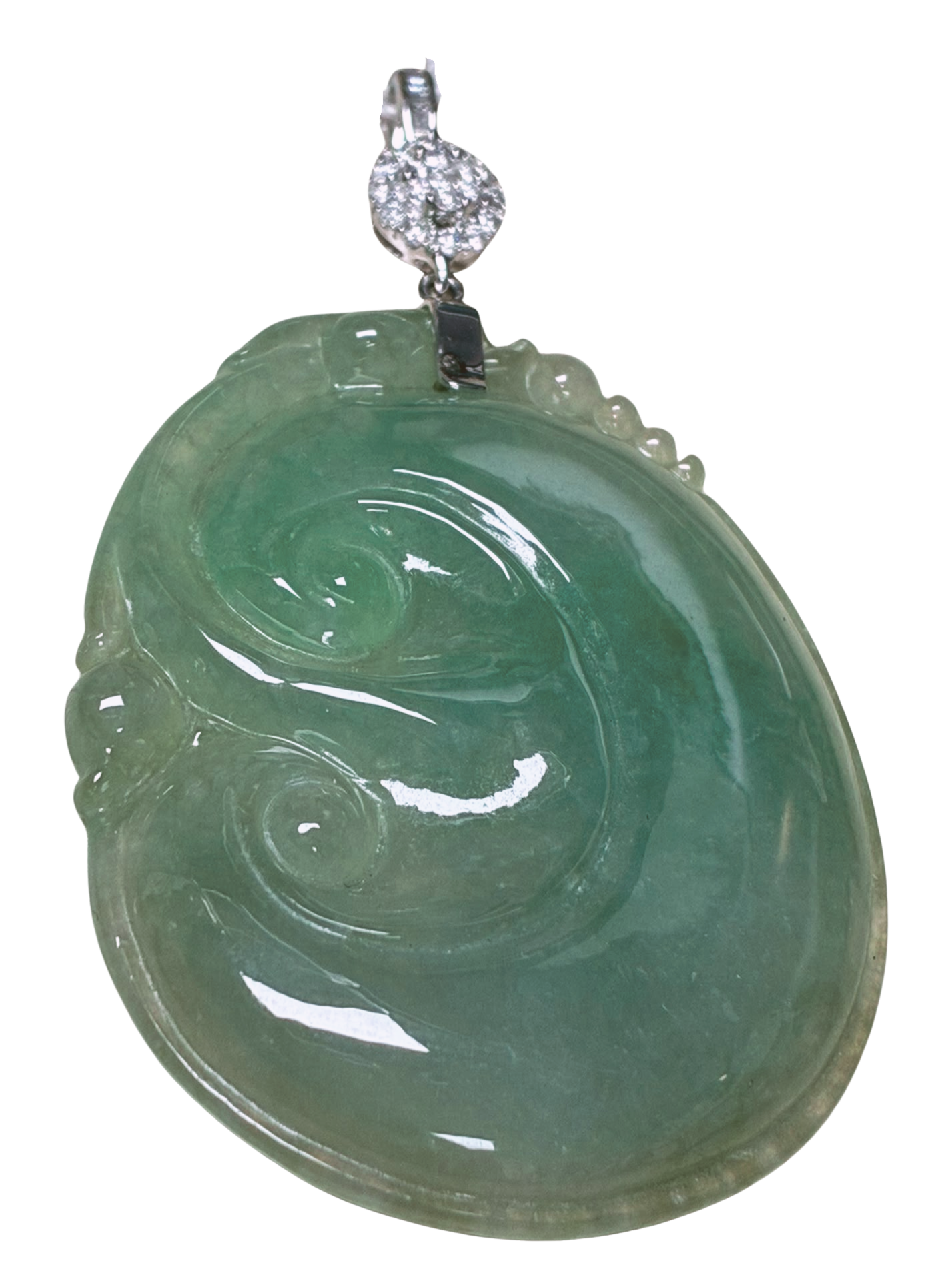 750 WG Jade Pendant 22.0g