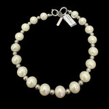 Justine Clenquet Costume Jewellery Pearl Like