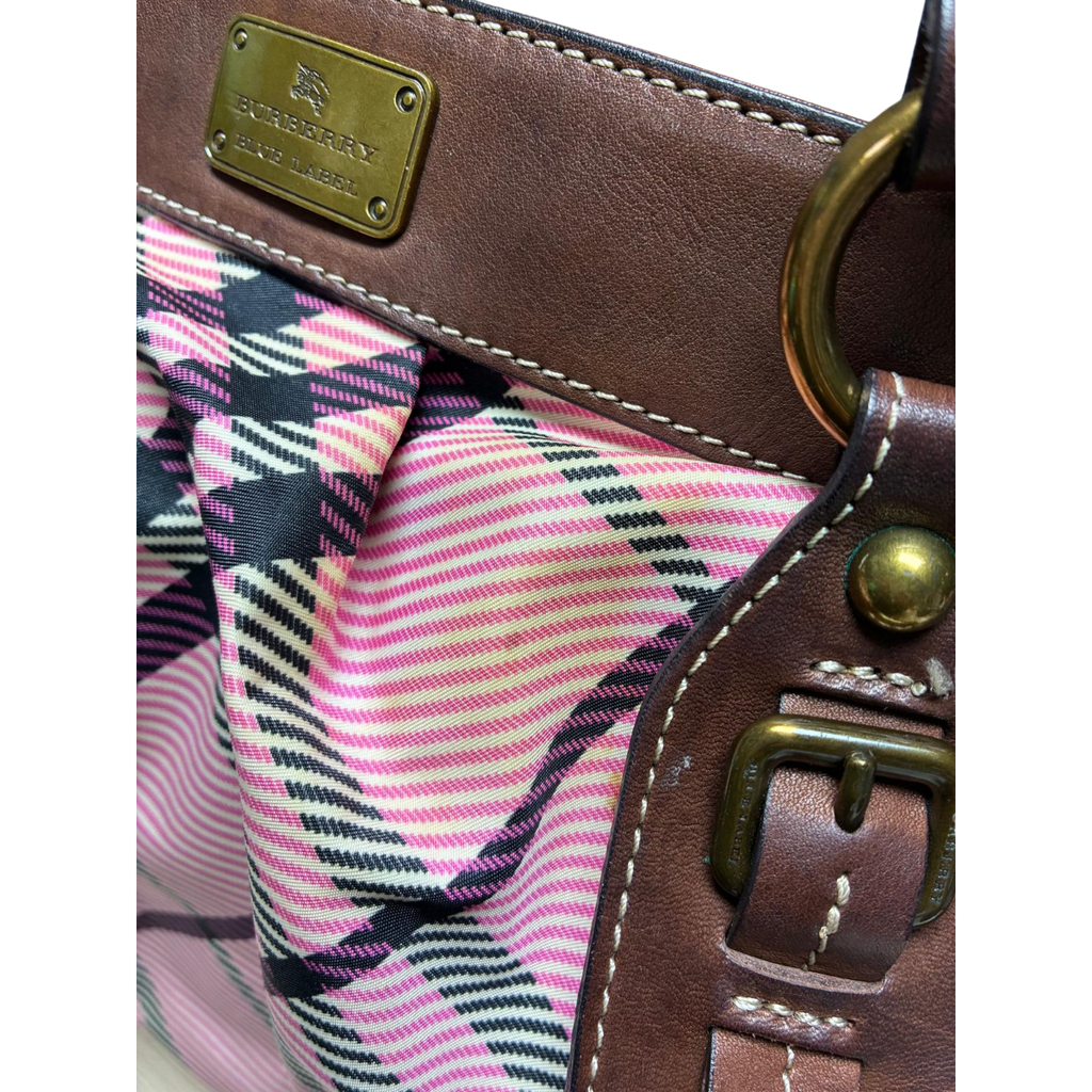 Burberry Blue Label Tote Bag