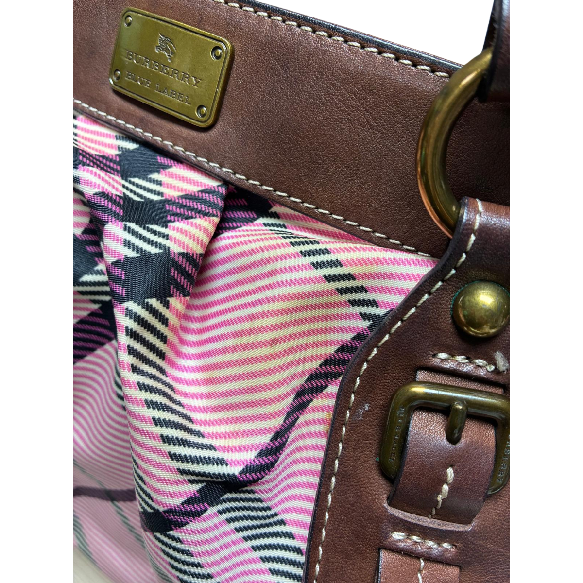 Burberry Blue Label Tote Bag