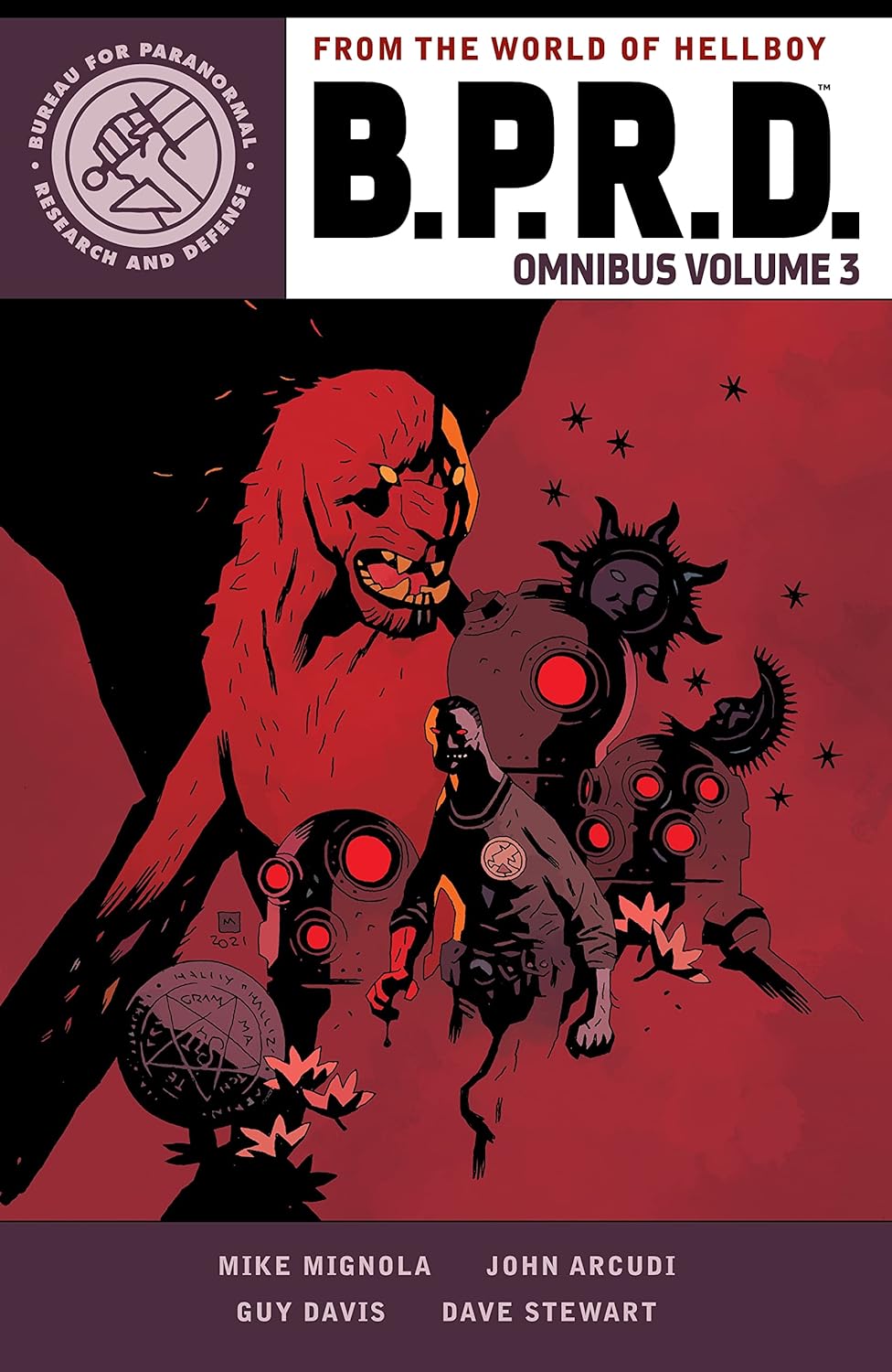 B P R D Omnibus Volume 3 Paperback Main image