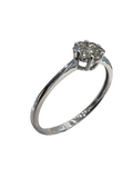 White Gold Diamond Ring