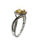 White Gold Diamond Ring
