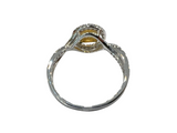 White Gold Diamond Ring
