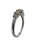 White Gold Diamond Ring