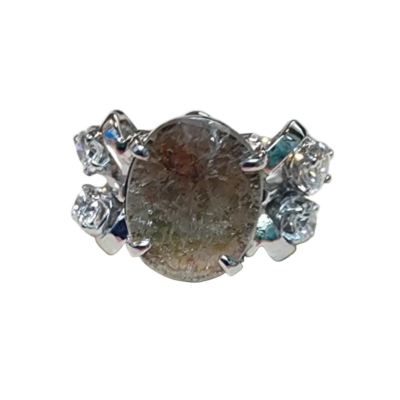 18K WG Intan Diamond Ring Main image