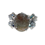 18K WG Intan Diamond Ring