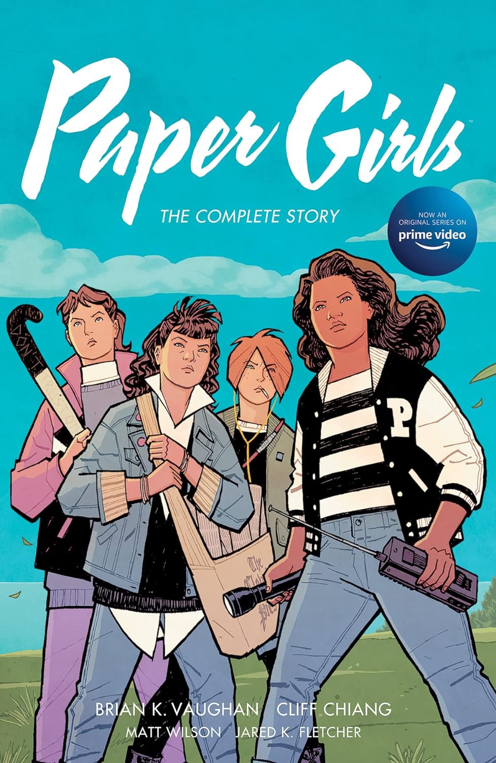 Paper Girls The Complete Story Paperback Main image