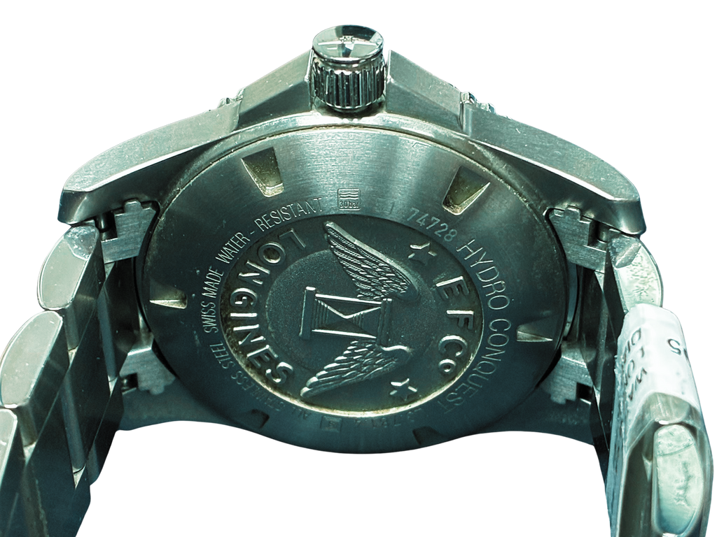 Longines L37814 HydroConquest Automatic Dive Watch
