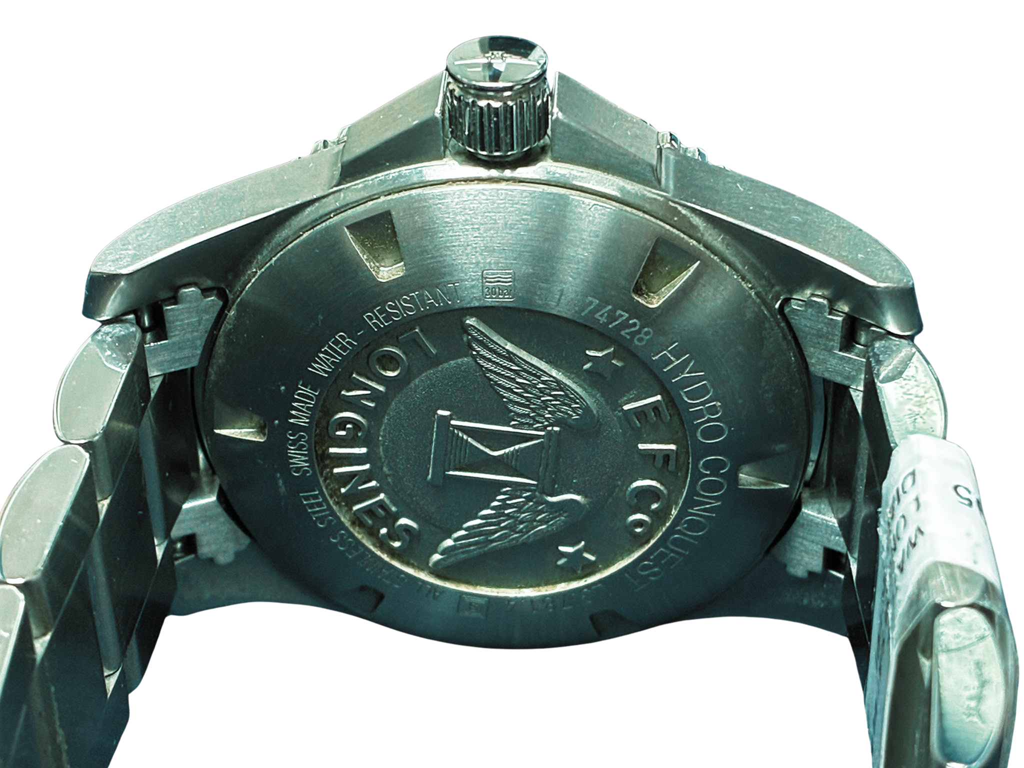 Longines L37814 HydroConquest Automatic Dive Watch