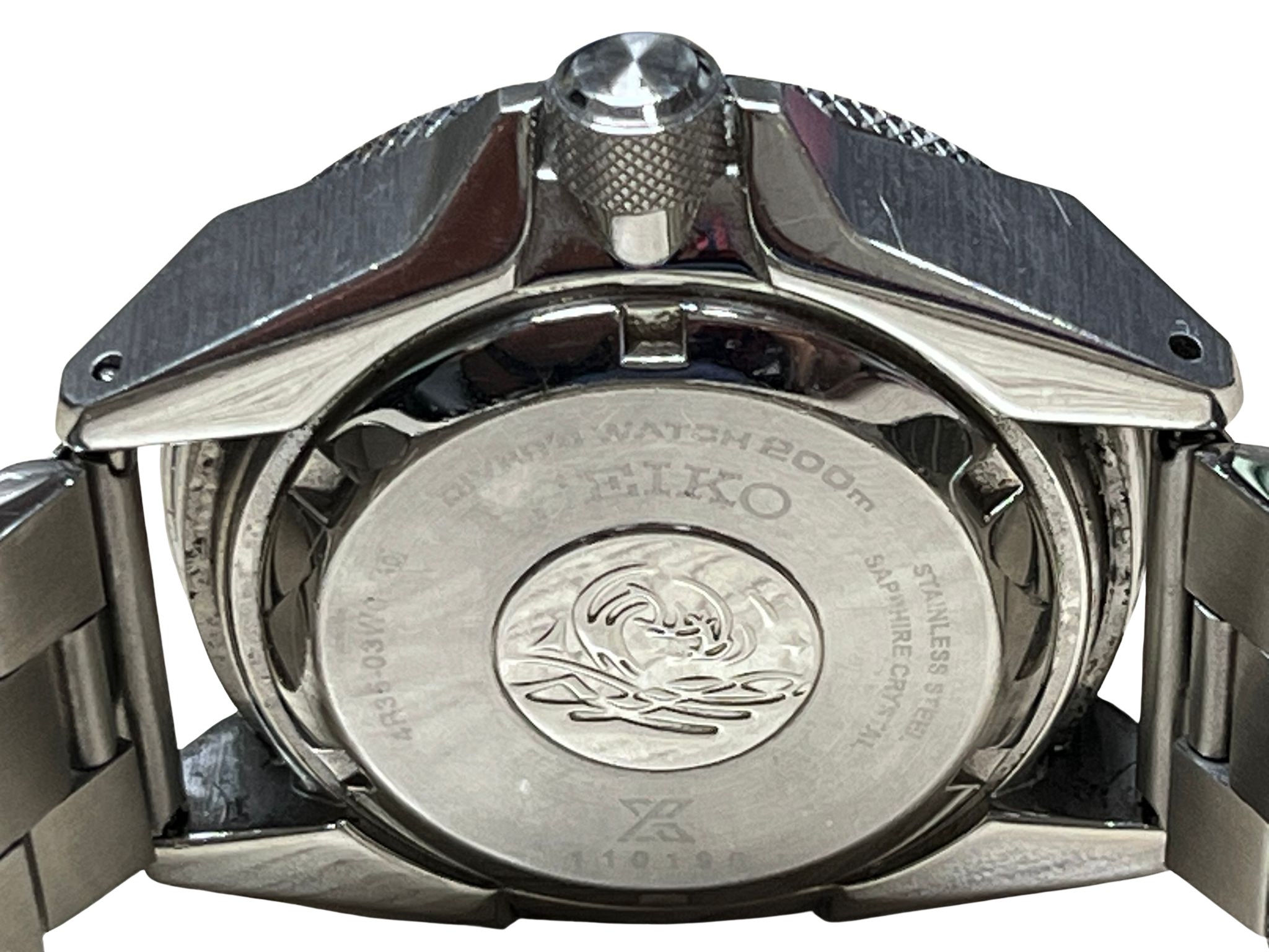 Seiko Prospex King Samurai SRPE37J1 Secondary image
