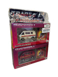 Takara Ambulance White and Red  @ Pcs Set Transformers Action Figure