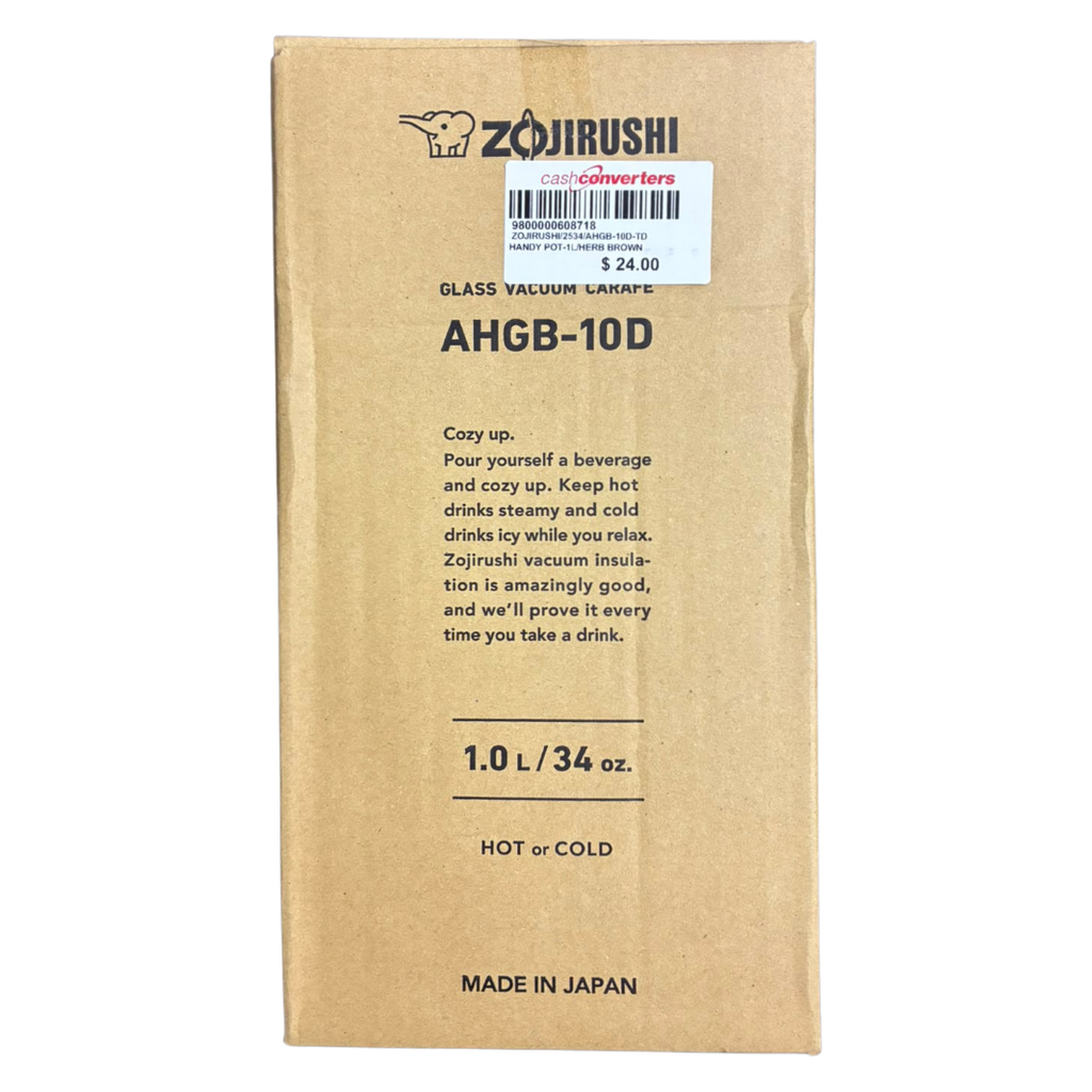 Zojirushi AHGB10DTD Handy Pot 1L Herb Brown