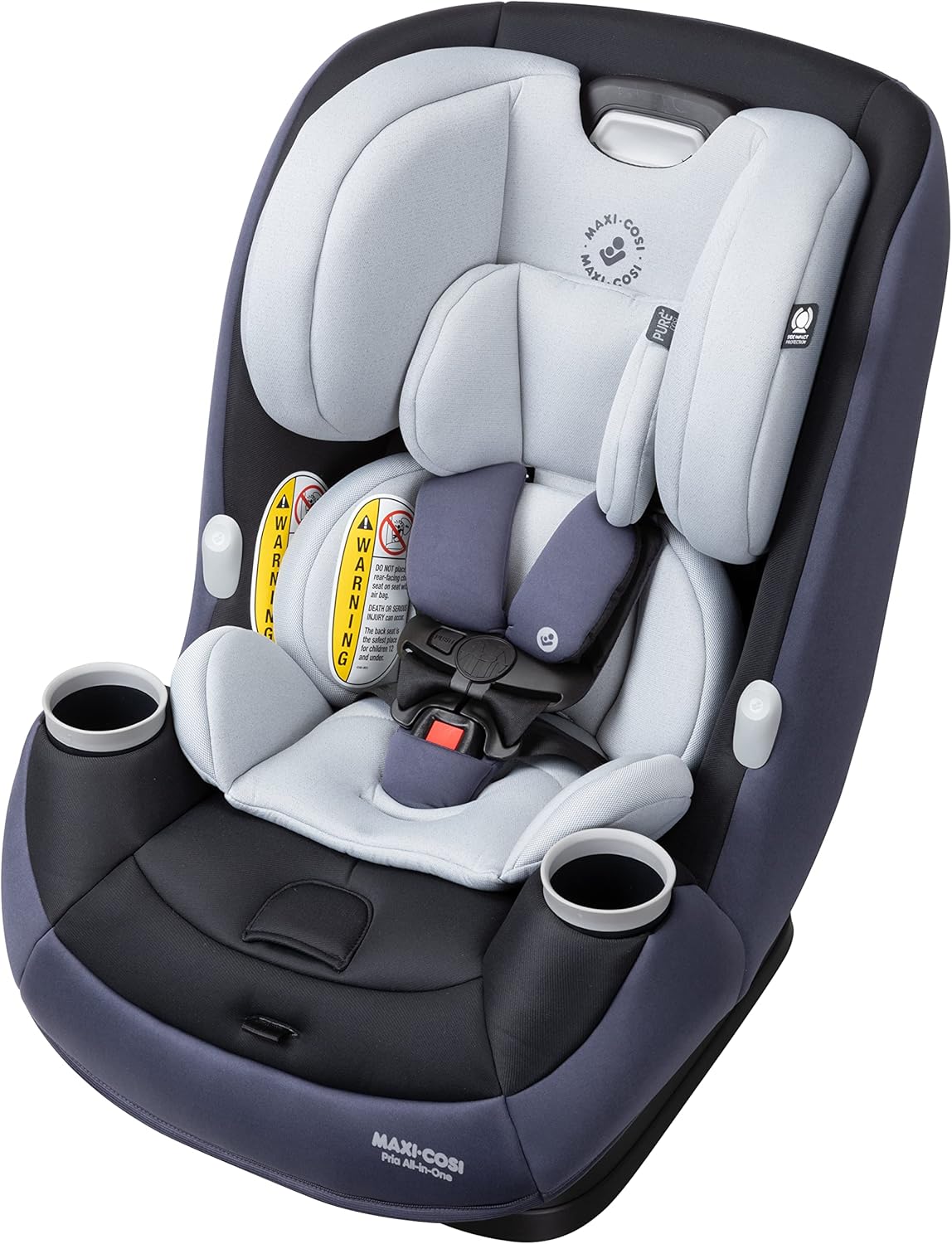 Maxi-Cosi Pria All-in-One Convertible Car Seat, Midnight Slate - Purecosi Main image