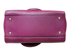 Salvatore Ferragamo Beky Tote Bag Fuchsia Saffiano Leather