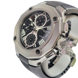 Baume & Mercier 65605 Riviera XL Chronograph Automatic Watch 43mm