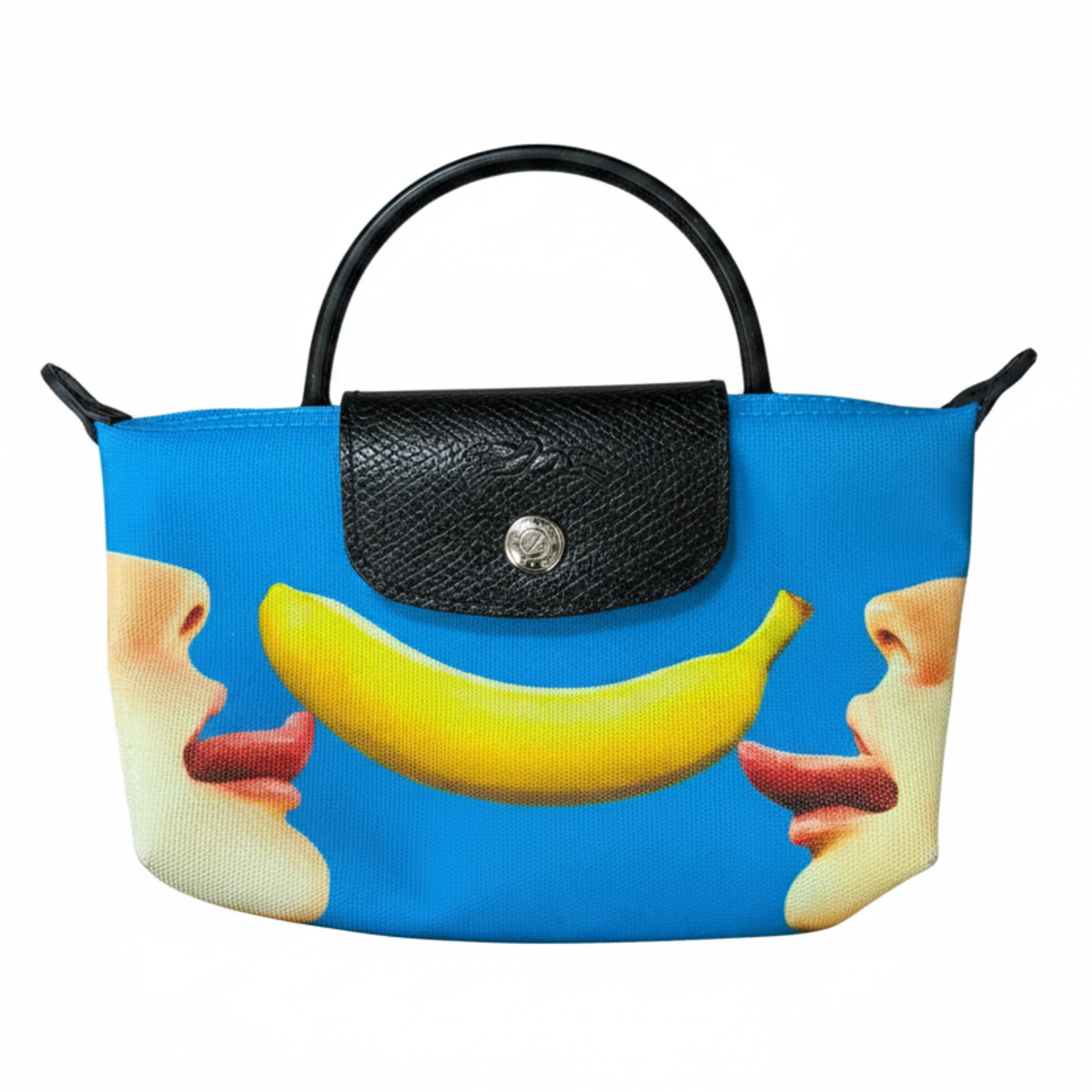 Longchamp X Toiletpaper Le Pliage Pouch Main image