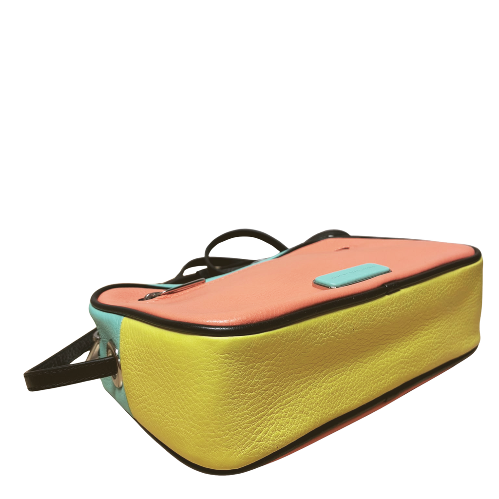 Marc By Marc Jacobs Colorblock Leather Crossbody Bag Sally Silhouette