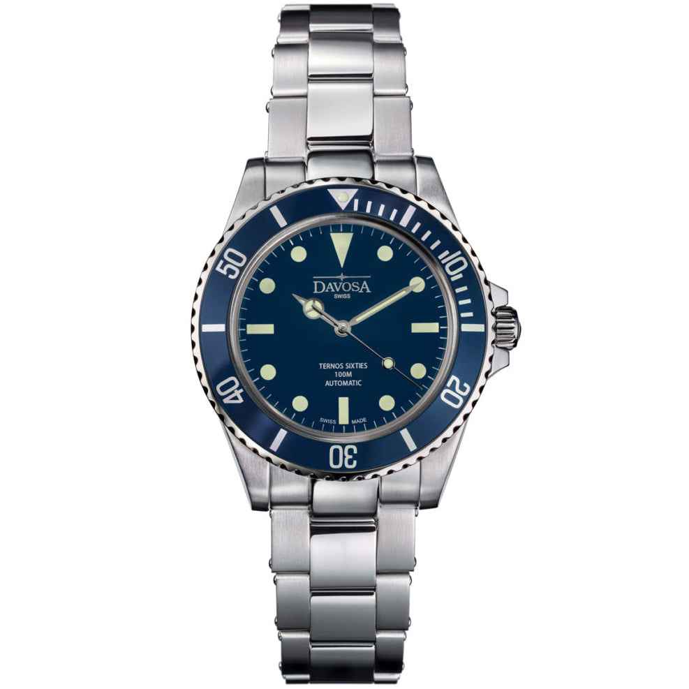 Davosa 1048200 Ternos Sixties Automatic Mens Watch Main image