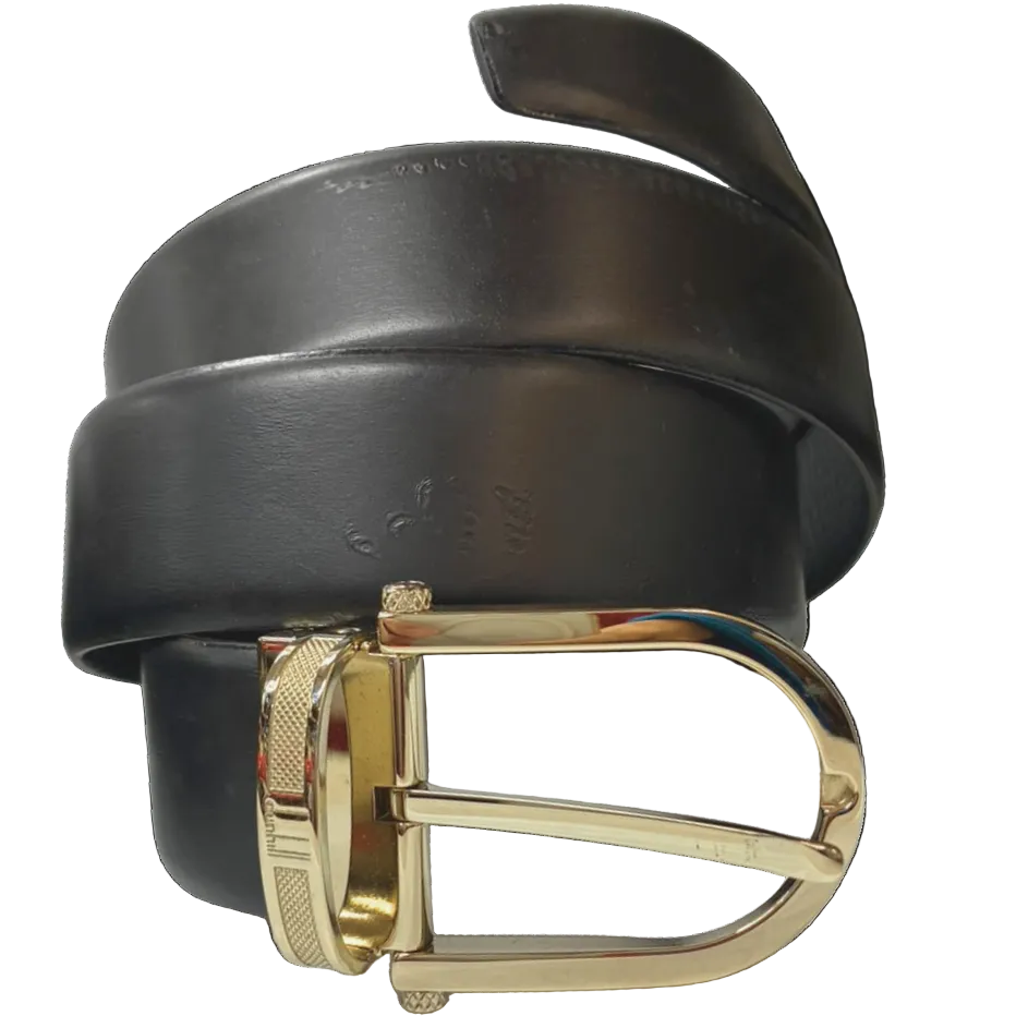 Dunhill  HPC122Z42 Reversible Business Dress Belt
