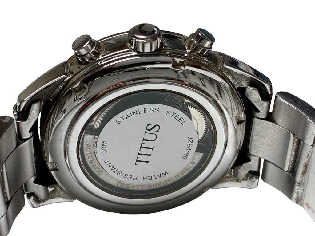 Solvil Et Titus 062527 Mens Automatic Watch