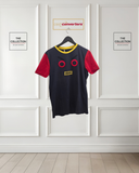 Fendi Casual Graphic Print Short Sleeve T-Shirt