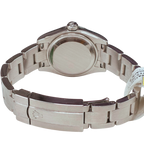 Rolex 176200 Oyster Perpetual Red Grape Sunray Dial