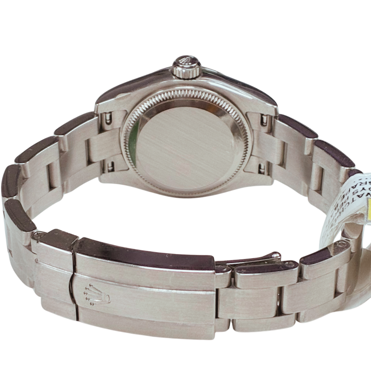 Rolex 176200 Oyster Perpetual Red Grape Sunray Dial