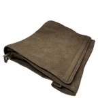 Beracamy Fold Over Hobo Leather Sling Bag
