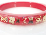 Louis Vuitton Inclusion Bangle, M65409